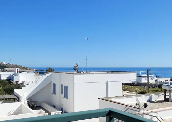 شقة Casa Marilda - A 200 M Dal Mare A S.m. Di Leuca